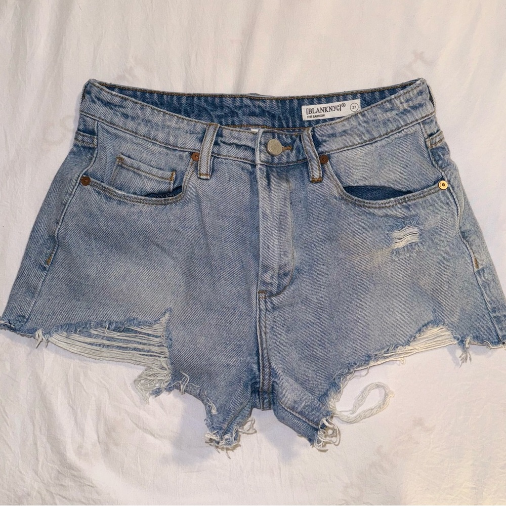 Blank nyc denim shorts